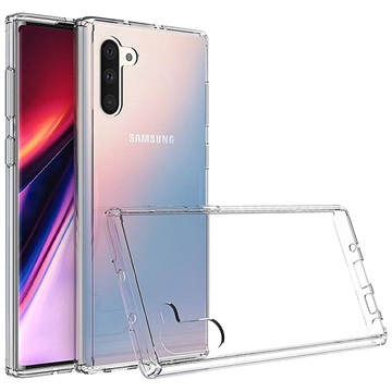 Husă hibridă Samsung Galaxy Note10 rezistentă la zgârieturi - Transparentă