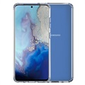 Husă Hibrid Samsung Galaxy S20 - Scratch-Resistant - Transparent Cristal
