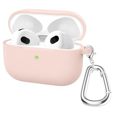 Husă Silicon cu Breloc A060 - AirPods 3