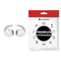 AirPods 4 Ahastyle PT60-4 Cârlige de silicon pentru urechi - alb