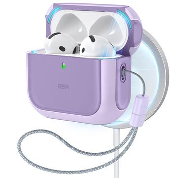 Carcasă AirPods 4 ESR Orbit HaloLock MagSafe - Violet