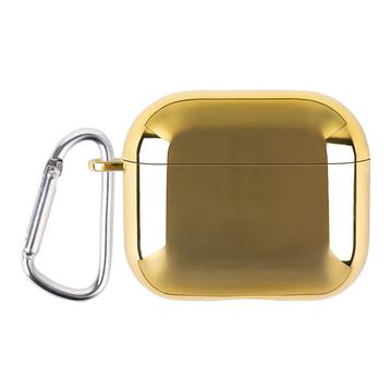 AirPods 4 carcasă din plastic placat cu aur - Gold