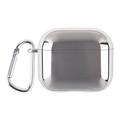 AirPods 4 carcasă din plastic placat - argintiu