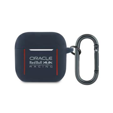 AirPods 4 Oracle Red Bull Racing Carcasă din silicon - Marină