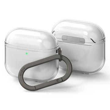 Carcasă din silicon AirPods 4 Ringke - protecție anti-șocuri - Clar