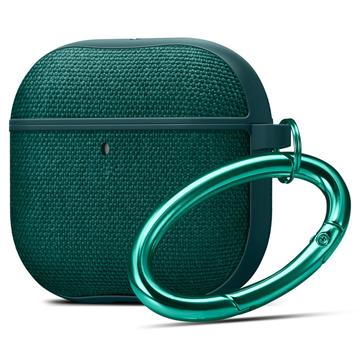 Carcasă hibridă AirPods 4 Spigen Urban Fit - Verde miez de noapte