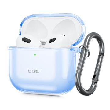 Husă AirPods 4 Tech-Protect FlexAir - Albastru Deschis