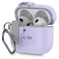 Carcasă AirPods 4 Tech-Protect Slim Hook - Lavanda