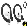 AirPods / AirPods Pro Magnetic Silicone Magnetic Ear hooks - Negru