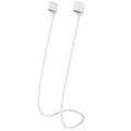 AirPods Pro 2 Magnetic Silicone Neck Strap - Alb