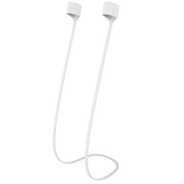 AirPods Pro 2 Magnetic Silicone Neck Strap - Alb