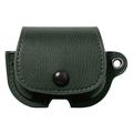 Husă stil rucsac AirPods Pro 3 cu cataramă pentru breloc - verde