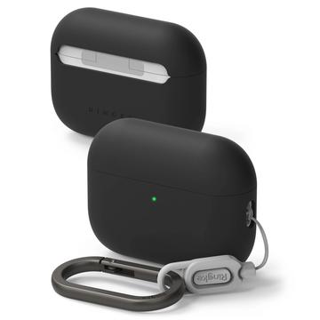 Carcasă din silicon AirPods Pro 3 Ringke - protecție anti-șocuri - negru