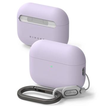 Carcasă din silicon AirPods Pro 3 Ringke - Protecție anti-șocuri - Violet deschis