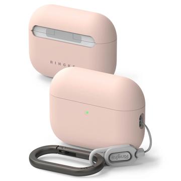 Carcasă din silicon AirPods Pro 3 Ringke - Protecție anti-șocuri - Nisip roz