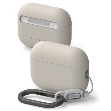 Carcasă din silicon AirPods Pro 3 Ringke - protecție anti-șocuri - piatră