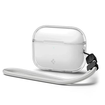 AirPods Pro 3 Spigen Liquid Crystal cu curea - Transparent
