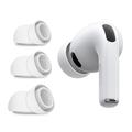 Dopuri Urechi Silicon AirPods Pro 3 - Tech-Protect - S, M, L - Alb