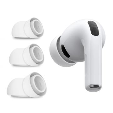 Dopuri Urechi Silicon AirPods Pro 3 - Tech-Protect - S, M, L - Alb
