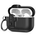 Carcasă Airpods Pro 3 Tech-Protect Slim Hook - Negru