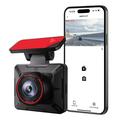 Cameră video pentru bord Akeeyo P1 Mini cu înregistrare în buclă și senzor G - 1080p - Negru