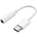 Alook USB-C / Adaptor pentru căști de 3,5 mm GP-TGU022MVAWWW - alb