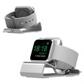 Suport Încărcare Aluminum Alloy - Apple Watch Series SE/6/5/4/3/2/1 - Argintiu