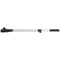Aliaj de aluminiu Outboard Motor Extension Rod - 119.4cm - Argint