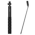 Amagisn Sport Camera Selfie Stick cu cap de minge și 1/4 "șurub pentru DJI, GoPro, Insta360