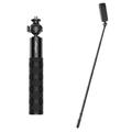 Amagisn Sports Camera Selfie Stick cu cap de minge și 1/4 "șurub pentru DJI, GoPro, Insta360 - 70cm