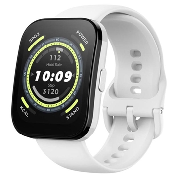 Ceas inteligent Amazfit Bip 5 - Ecran de 1.91" - Alb crem