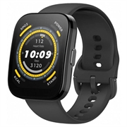 Ceas inteligent Amazfit Bip 5 - Ecran de 1.91" - Negru moale