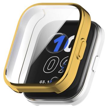 Husă TPU Amazfit Bip 5 Unity - Galvanizată - Auriu