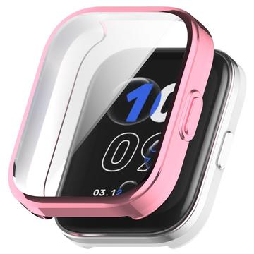 Husă TPU Amazfit Bip 5 Unity - Galvanizată - Roz