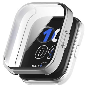 Husă TPU Amazfit Bip 5 Unity - Galvanizată - Argintiu