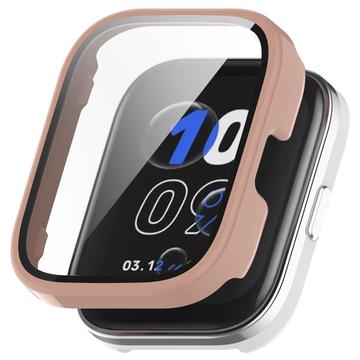 Husă Plastic cu Protector Ecran - Amazfit Bip 5 Unity - Roz