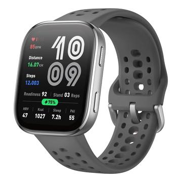 Ceas inteligent Amazfit Bip 6 - 1.97" AMOLED - cărbune