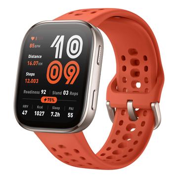 Ceas inteligent Amazfit Bip 6 - 1.97" AMOLED - Roșu