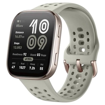 Ceas inteligent Amazfit Bip 6 - 1.97" AMOLED - Piatră