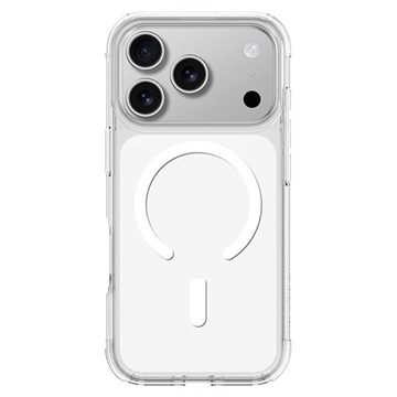 Husă MagSafe iPhone 17 Pro AmazingThing Minimal - Transparent