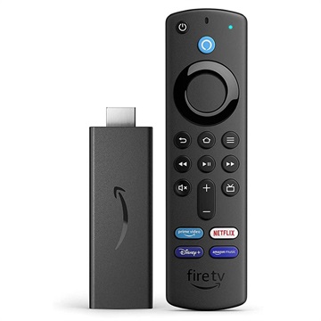 Stick TV 4K Amazon Fire 2021 cu Telecomandă Vocală Alexa - 8GB/1.5GB (Ambalaj Deschis - Vrac)