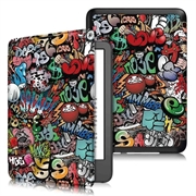 Husă Smart Folio pentru Amazon Kindle 11th Gen (2022) - Graffiti