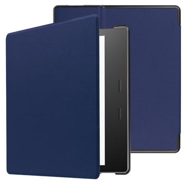 Husă Smart Folio Amazon Kindle Oasis 3 (2019) - Albastru Închis
