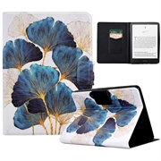 Husă Smart Folio Amazon Kindle Paperwhite (2024) - Frunze