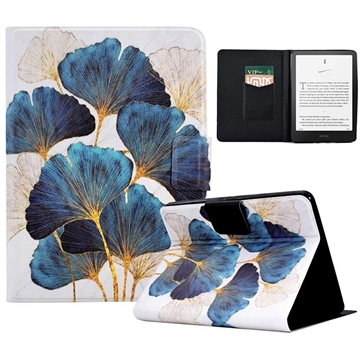 Husă Smart Folio Amazon Kindle Paperwhite (2024) - Frunze
