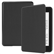 Husă Smart Folio pentru Amazon Kindle Paperwhite 4 2020/2019/2018 - Neagră