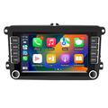 Sistem audio auto Android 13 cu Android Auto wireless – ecran de 7", 32 GB (Ambalaj Deschis - Satisfăcător)