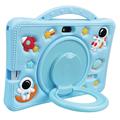 Tabletă Android pentru copii cu husă rezistentă la șocuri cu motiv de astronaut – 7" – albastră