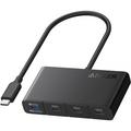Hub Anker 4-in-1 USB-C - 10Gbps date, 100W putere, ieșire 4K