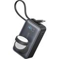 Anker MagGo 10000mAh Power Bank cu încărcător pentru Apple Watch - 35W - Negru